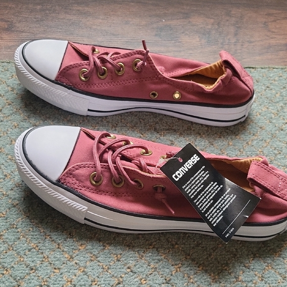 Converse Rose Canvas Sneakers - Picture 2 of 9
